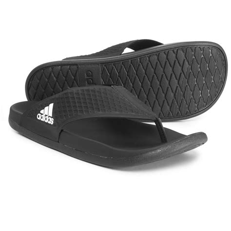 adidas flip flops herren weiss|Men .